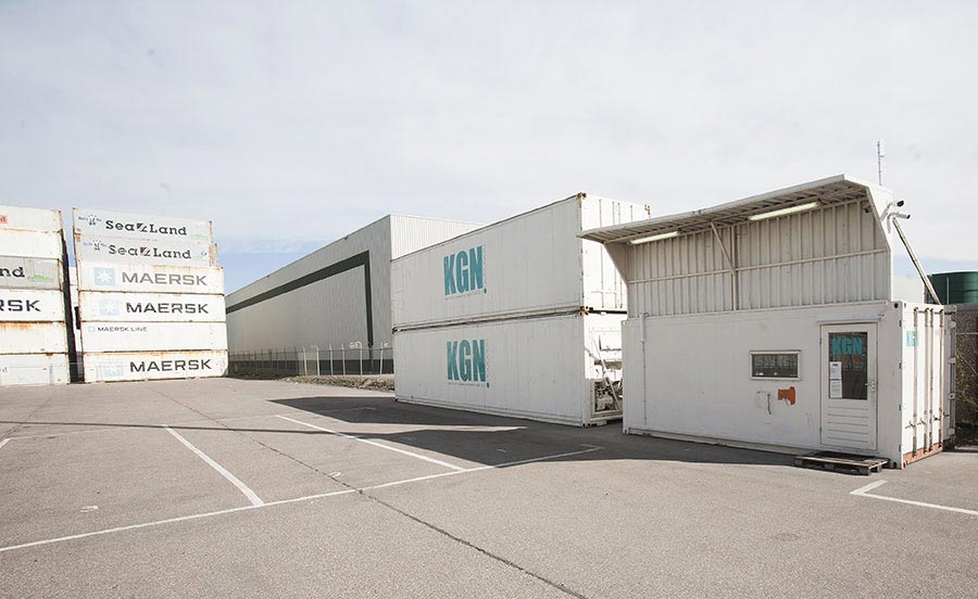 Start of KGN Container Fumigation Measurement BV