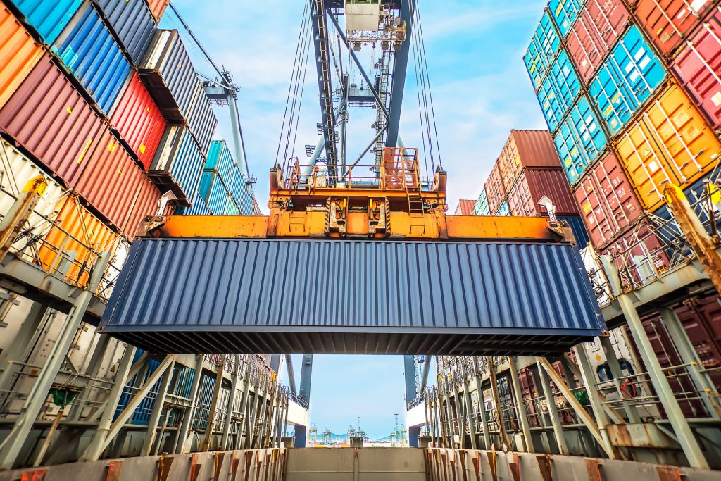 Handlingskosten voor Hanjin-containers slechts één keer betalen