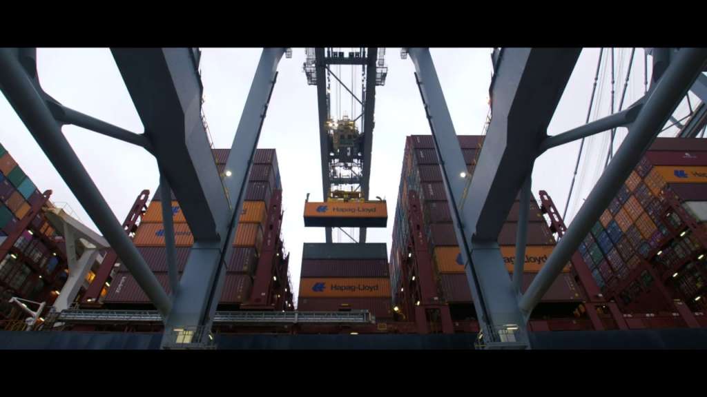 Containerschip