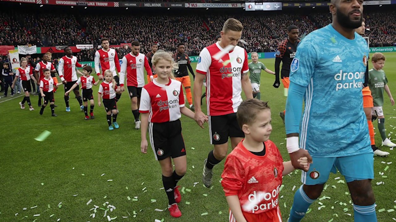 Line up Feyenoord - PSV